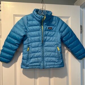 Kids Blue Puffer Jacket